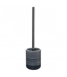 Brosse WC en polyrésine collection Silver
