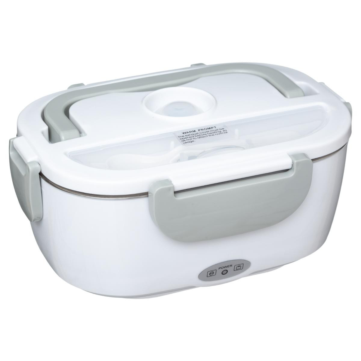 Lunch Box Boite repas chauffante avec plusieurs compartiments - Vaisselle  plastique - Décomania