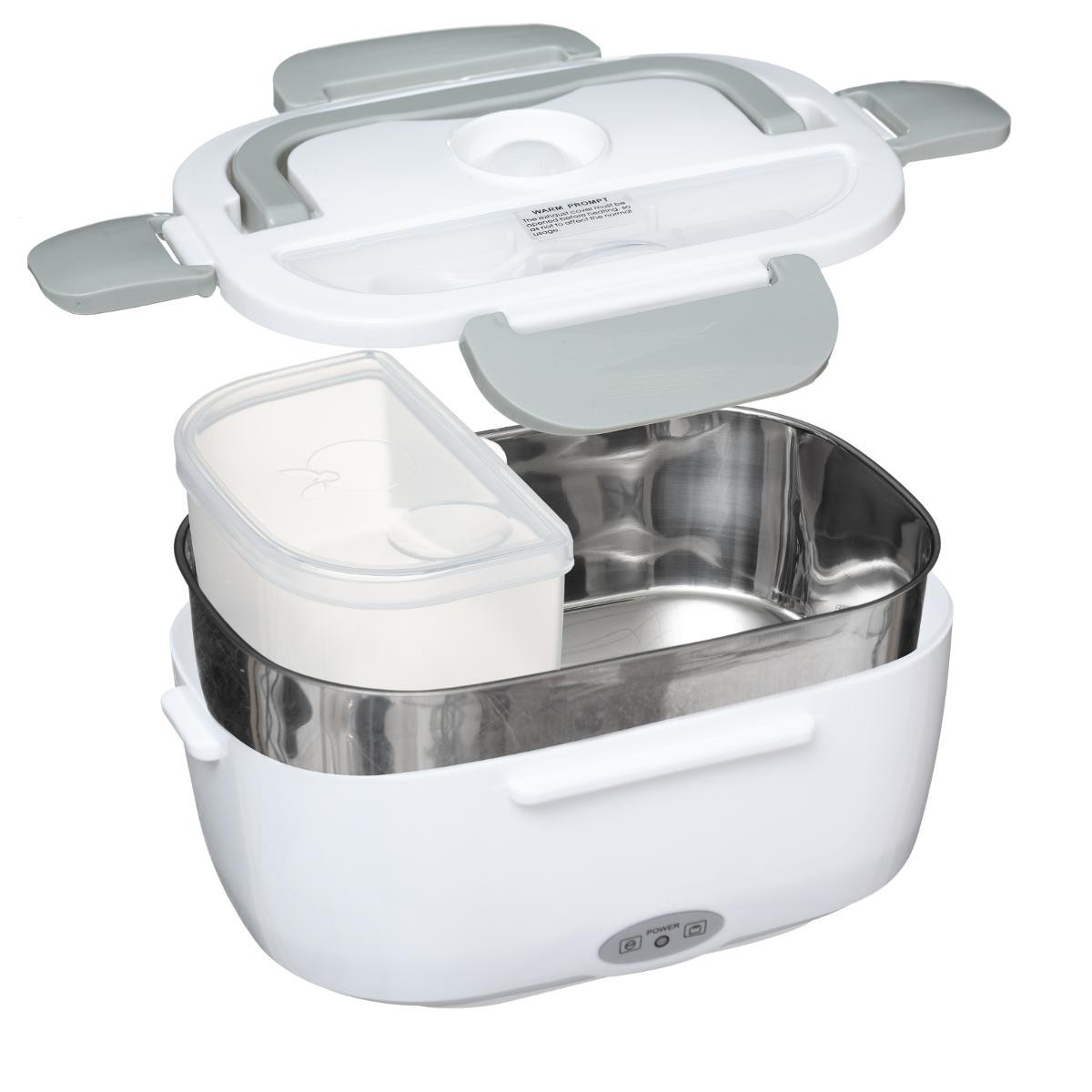 Lunch Box Boite repas chauffante avec plusieurs compartiments - Vaisselle  plastique - Décomania