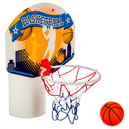 Panier de Basket 34 x 25 cm avec son Ballon