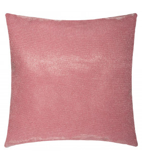 Coussin déhoussable Lurex Rose 39 x 39 cm Collection Sweety