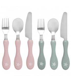 Coffret Mes petits couverts 12 pièces à partir de 18 mois
