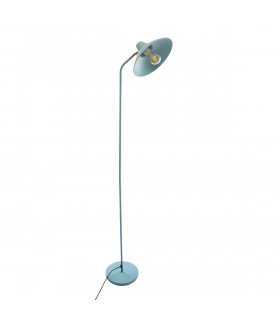 Lampadaire en métal Vert d'eau H 155 cm Celia