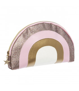 Trousse Arc en ciel H 15 cm collection Sweety