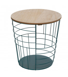 Table à café BleueH 38 cm Kumi Jungle pop