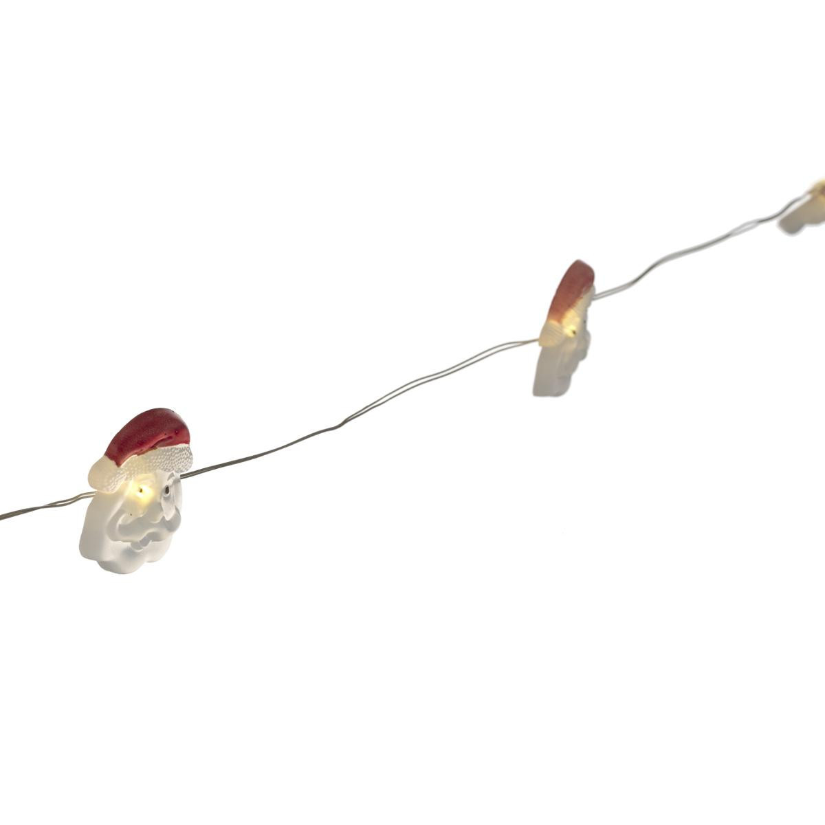 Guirlande lumineuse de noël COPPER 100 LED réglable pour Extérieur