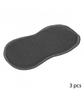 Lot de 3 Éponges 2 Faces en microfibre
