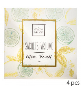 Lot de 4 Sachets Parfumés