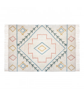Tapis décoratif en Coton Tufté Etnicolor 120 x 170 cm