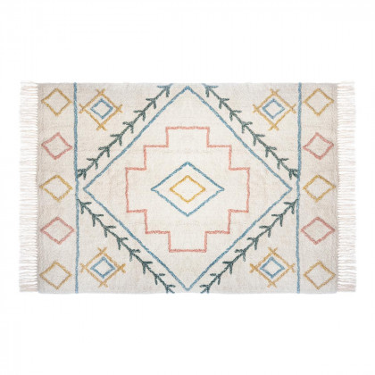 Tapis décoratif en Coton Tufté Etnicolor 120x170 cm