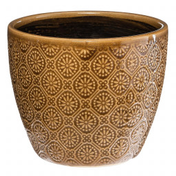 Pot en Céramique D 14 et H 12 cm