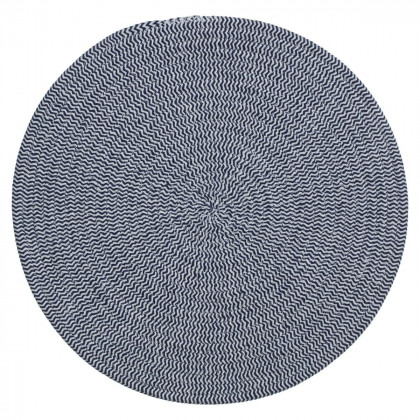 Set de table en Coton Bleu D 38 cm