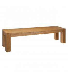 Banc Ajmal en Bois de Manguier