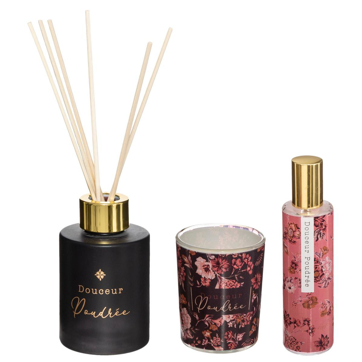 Coffret diffuseur de parfum avec huile de parfum – Hones Serenity