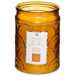 Bougie Parfumée dans Pot en verre avec couvercle doré Gypsy 285 g