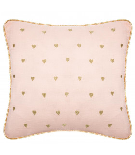 Coussin Double Gaze de Coton 39 x 39 cm