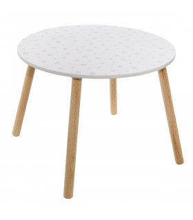 Table Enfant déco Douceur Motif étoiles 