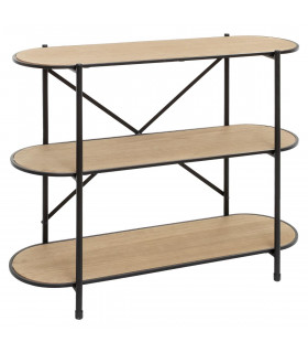 Étagère de rangement Timeo en métal 3 Niveaux H 80 cm