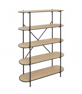 Étagère de rangement Timeo en métal 5 Niveaux H 150 cm