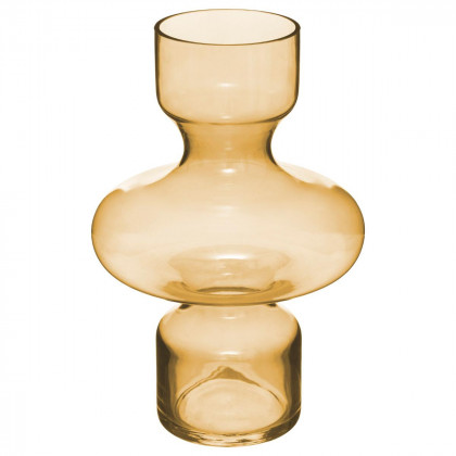 Vase Arty en verre coloré H 29 cm