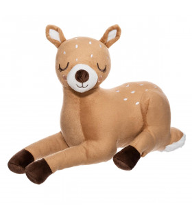 Peluche décorative Biche 30 cm