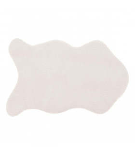Tapis en Fourrure Ivoire Extra Doux 60 x 90 cm
