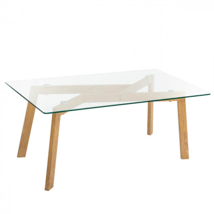 Table basse rectangulaire Taho 110 x 60 cm