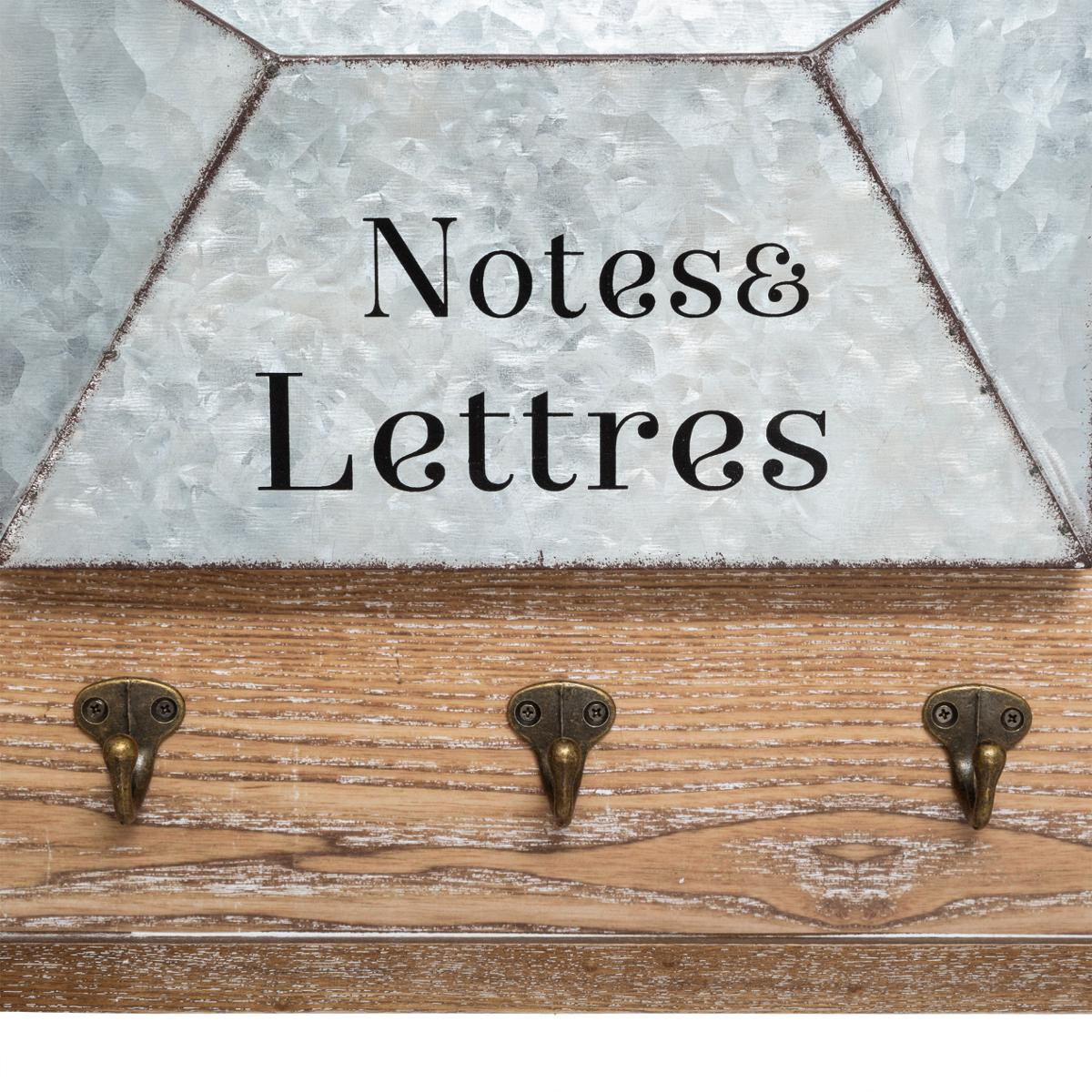 Tableau Mémo Ardoise Pochette Notes et Lettres - Toiles et cadres déco -  Décomania