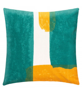 Coussin déhoussable en Coton Imprimé Arty 40 x 40 cm