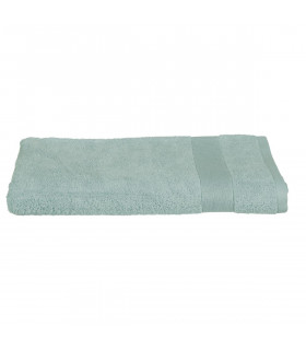 Drap de Bain en Coton Bleu givré  100 x 150 cm