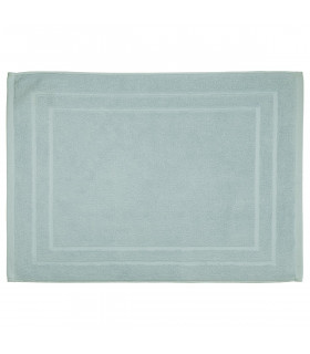 Tapis de salle de Bain Bleu givré 50 x 70 cm