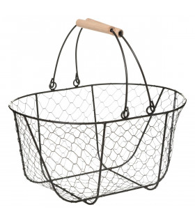 Panier en métal 
