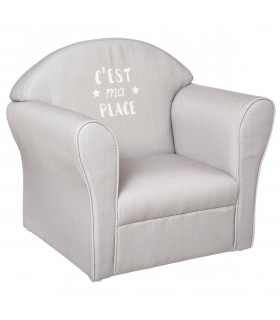 Fauteuil Gris pour Chambre d'enfant