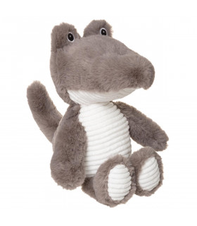 Peluche décorative Crocodile H 30 cm