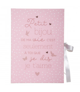 Rangement et Coiffeuse en Carton Liberty avec Miroir 