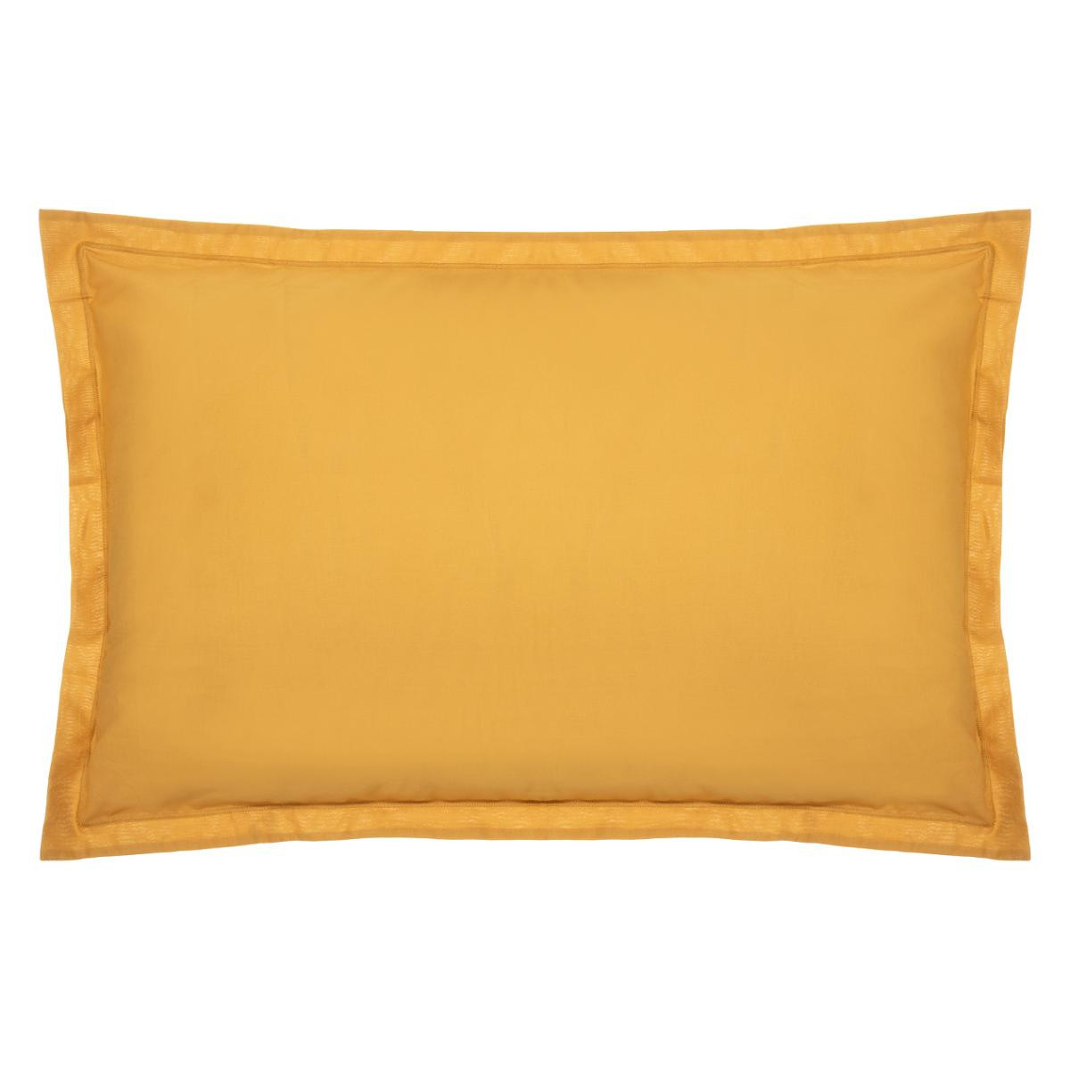 Protège taie d'oreiller en coton 60x60 cm MOLLETON, par Soleil d'ocre