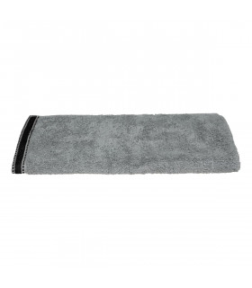 Serviette de toilette Joia Gris Foncé Tissu éponge 50 x 90 cm
