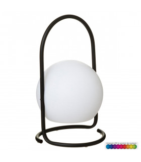 Lampe d'extérieur Pia Blanc au couleurs changeantes 