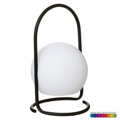Lampe d'extérieur Pia Blanc au couleurs changeantes 
