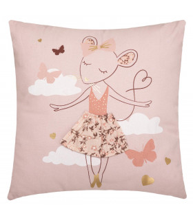 Coussin Liberty imprimé Recto et Verso 38 x 38 cm