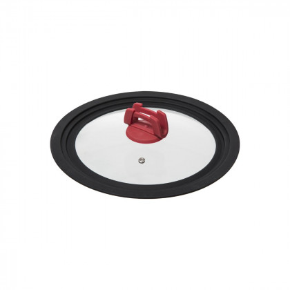 Couvercle Universel + repose cuillère D 16 à  20 cm