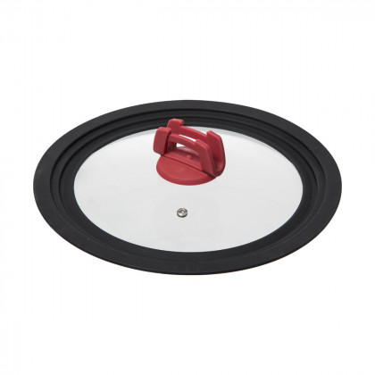 Couvercle Universel + repose cuillère Silitop D 22 à 26 cm