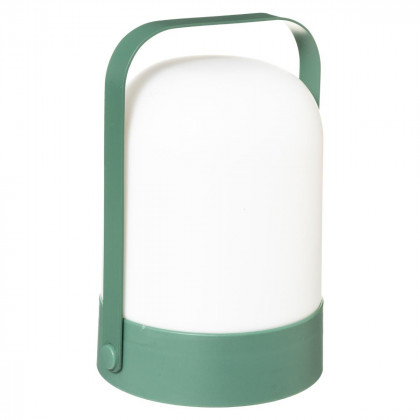 Lampe d'extérieur en métal D 14 X H 21.5 cm