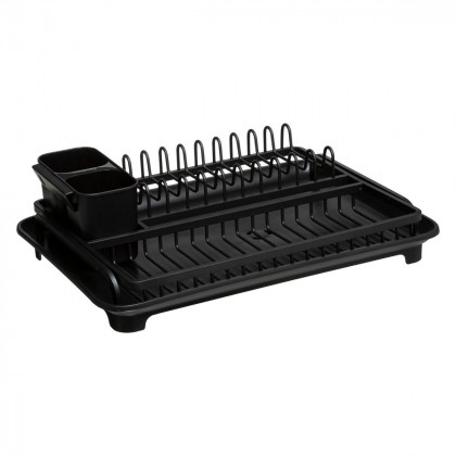Égouttoir à vaisselle avec Pot range couverts