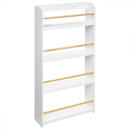 Bibliothèque Blanche 4 étages