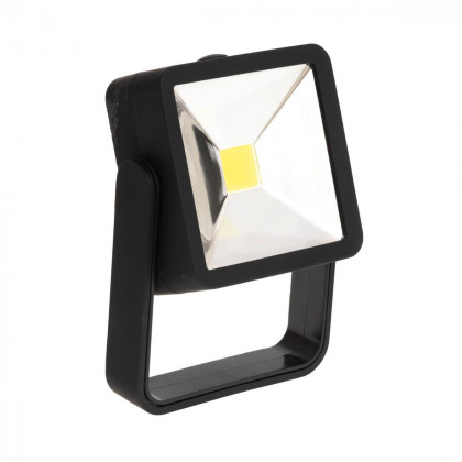Lampe d'appoint pivotante 360° à LED avec pied aimanté
