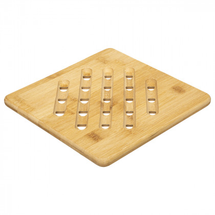 Dessous de Plat en Bambou 20 x 20 cm