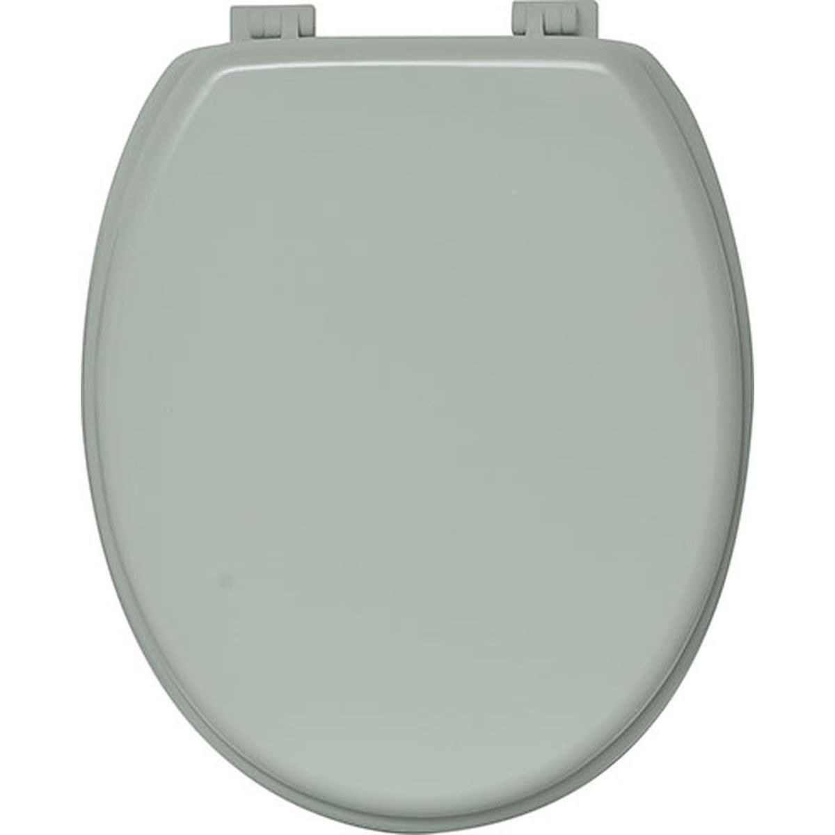 Abattant WC en Bois Vert amande avec kit de fixation - Accessoires de WC -  Décomania