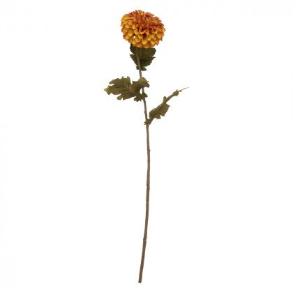 Fleur artificielle Tige de Dahlia H 65 cm