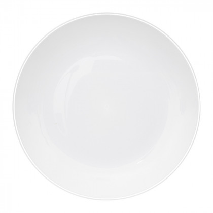 Assiette Square Blanc D 25 cm 